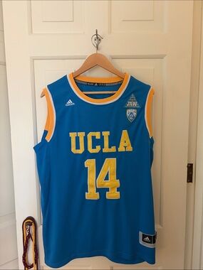 Adidas Zach Lavine UCLA Jersey MENS M